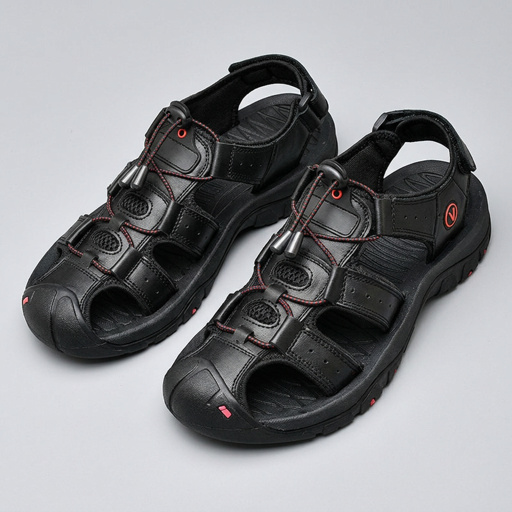 Sandales Orthopédiques Confort Support pour Homme