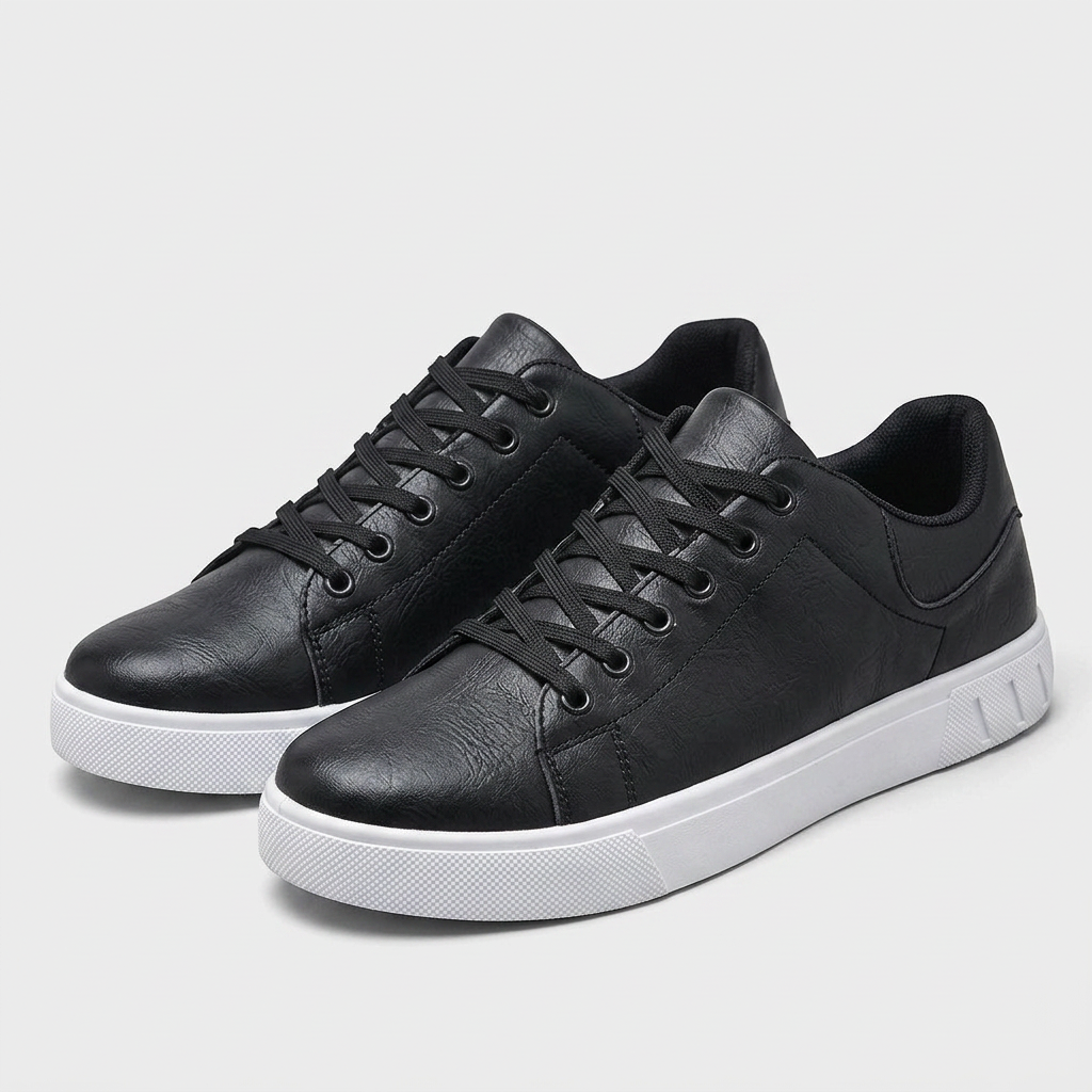 Sneakers Basses Classiques à Lacets pour Homme