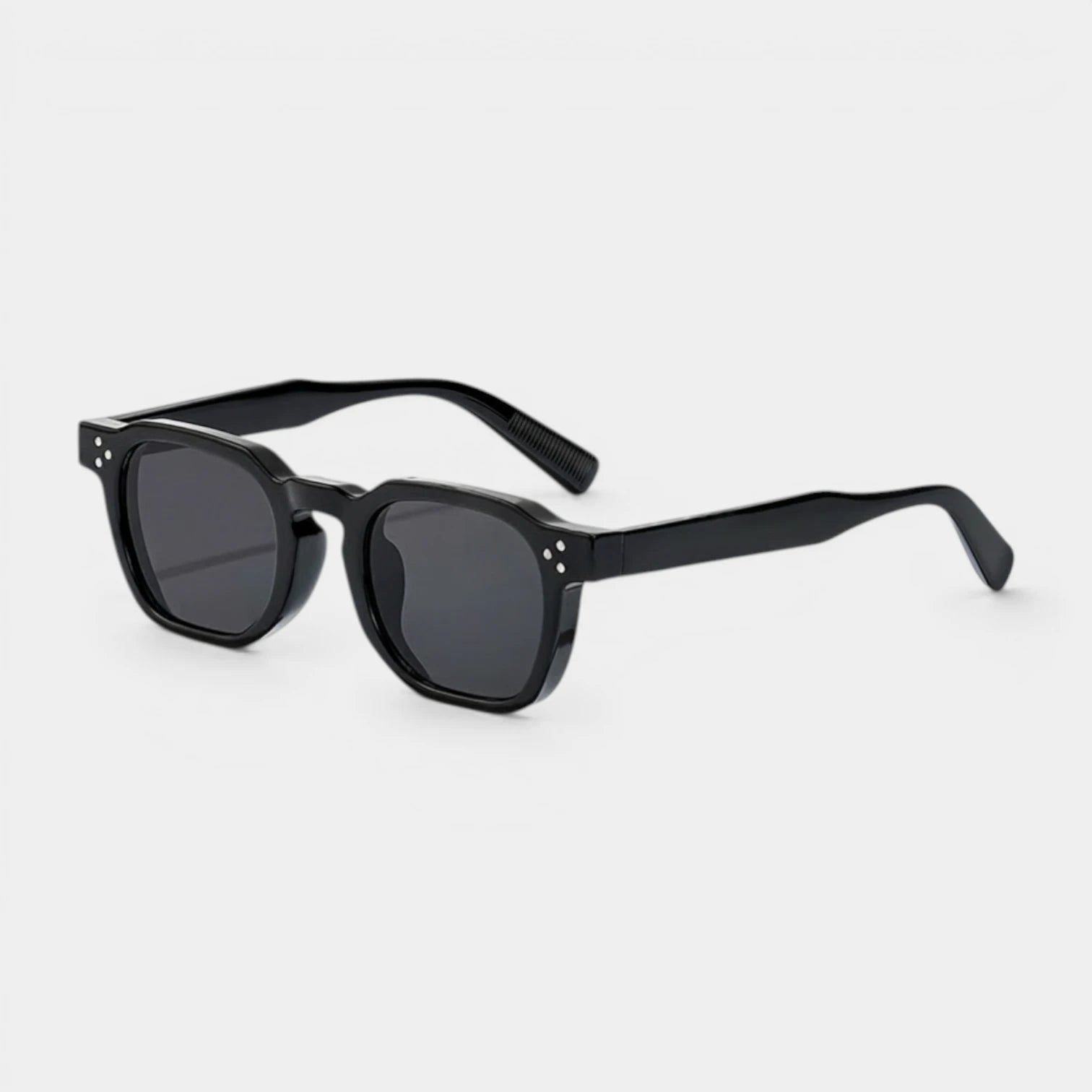 Lunettes Carrées Monture Épaisse Verres Teintés pour Homme