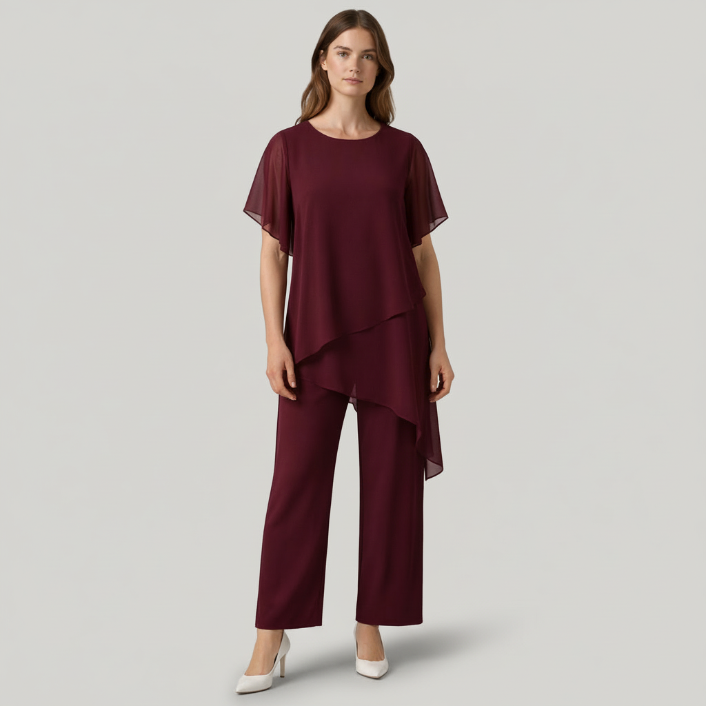 Ensemble Deux Pièces Taille Haute pour Femme