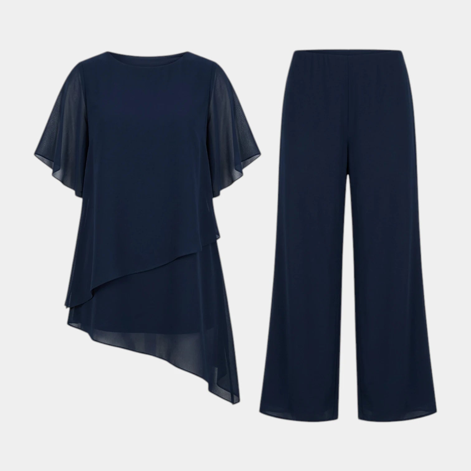 Ensemble Deux Pièces Taille Haute pour Femme