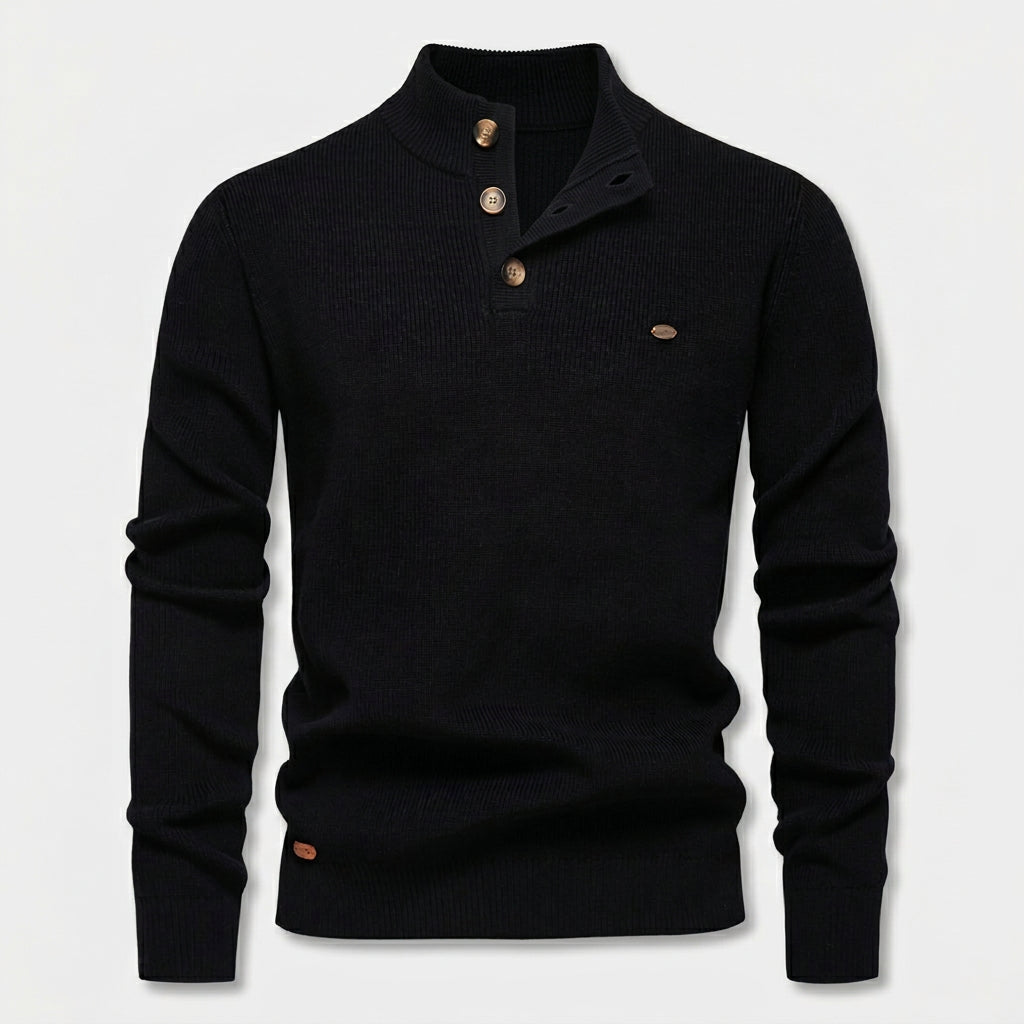 Pull Maille Fine Col Rond Coupe Classique pour Homme