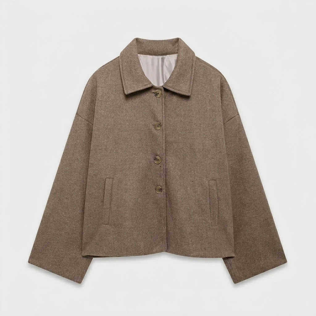 Veste Oversize Manches Longues Street Style pour Femme