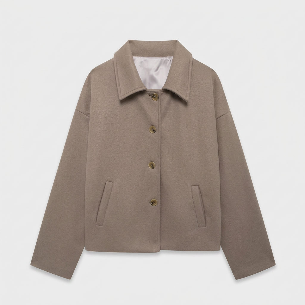 Veste Oversize Manches Longues Street Style pour Femme