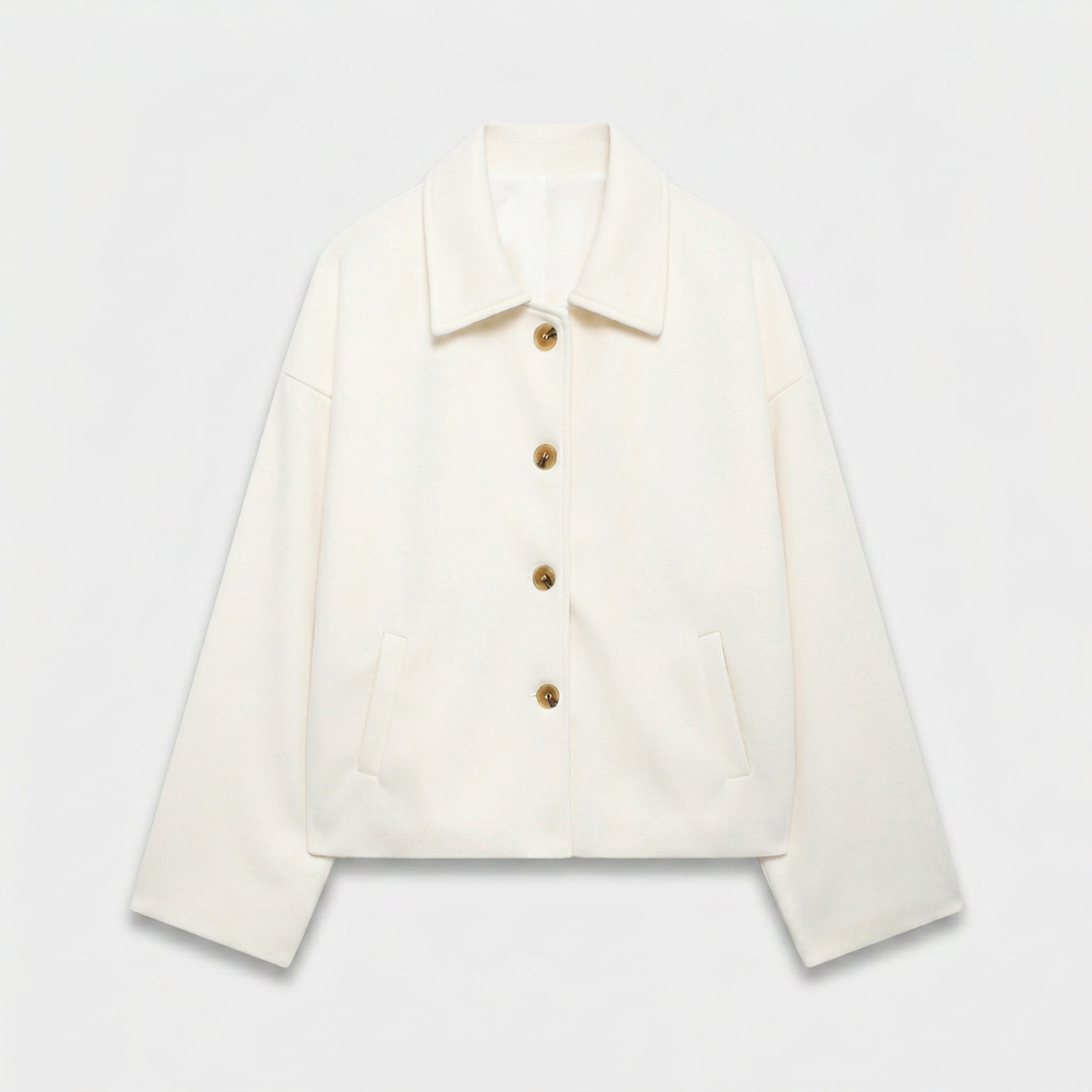 Veste Oversize Manches Longues Street Style pour Femme