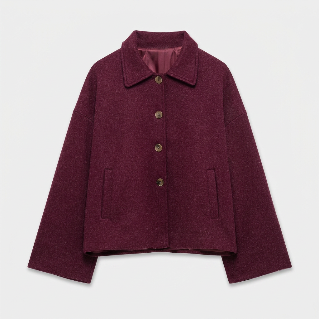 Veste Oversize Manches Longues Street Style pour Femme