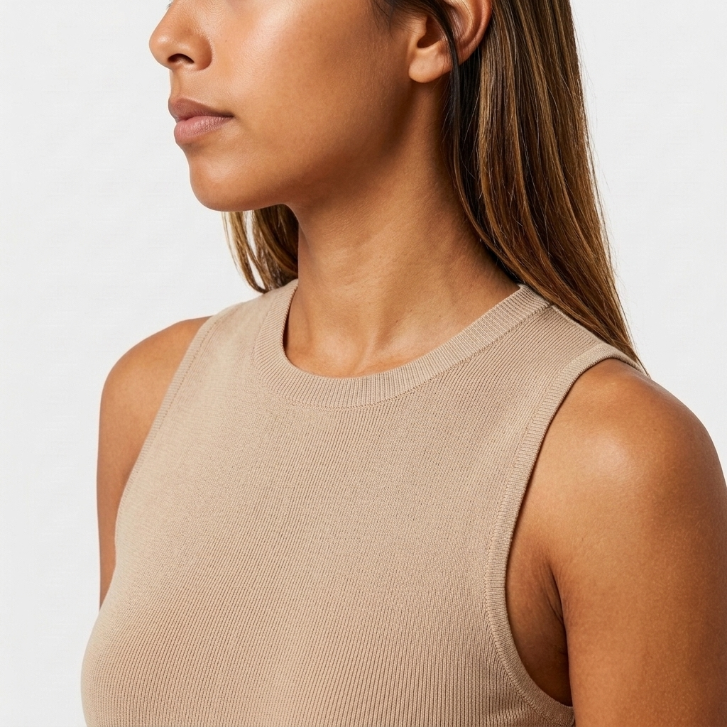 Robe Midi Bi-Matière Haut Côtelé Jupe Évasée Froncée Pour Femme