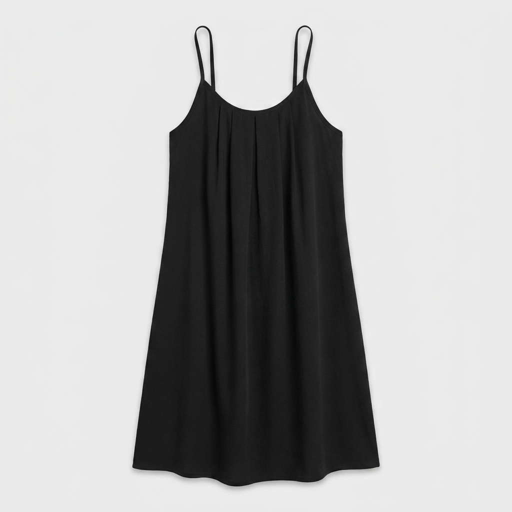 Robe Courte Lin Bretelles Fines Dos Nu Lacet Pour Femme
