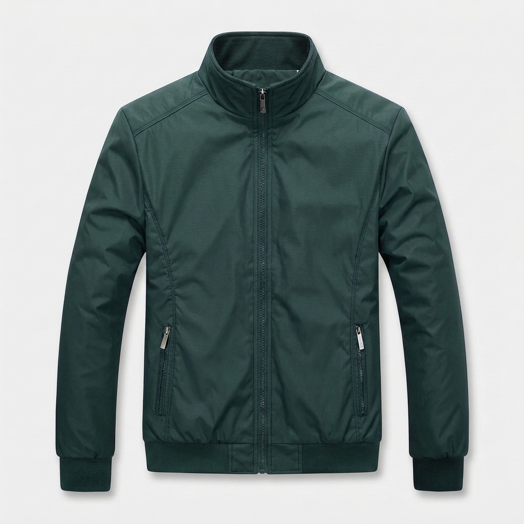 Blouson Mi-Saison Coupe-Vent et Déperlant pour Homme