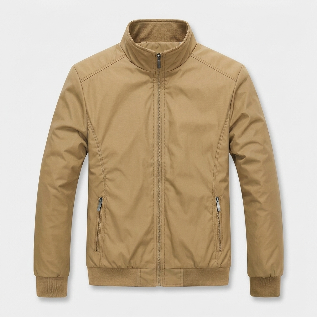 Blouson Mi-Saison Coupe-Vent et Déperlant pour Homme