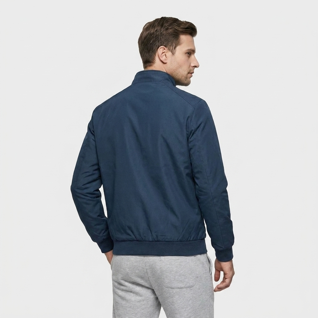 Blouson Mi-Saison Coupe-Vent et Déperlant pour Homme