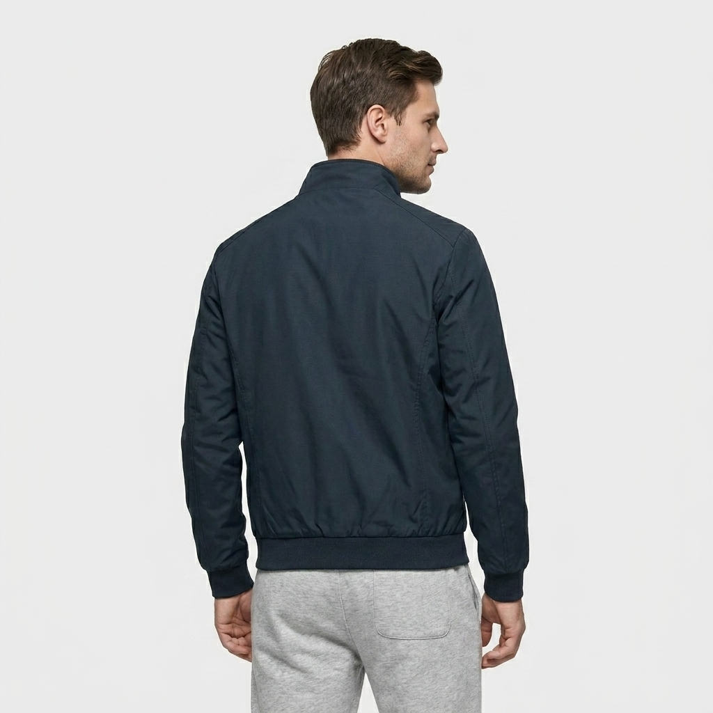 Blouson Mi-Saison Coupe-Vent et Déperlant pour Homme