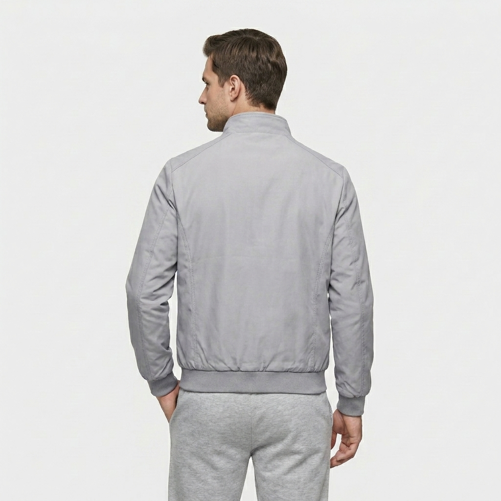 Blouson Mi-Saison Coupe-Vent et Déperlant pour Homme