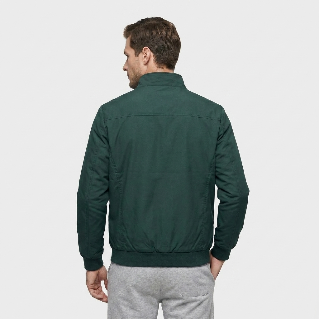 Blouson Mi-Saison Coupe-Vent et Déperlant pour Homme
