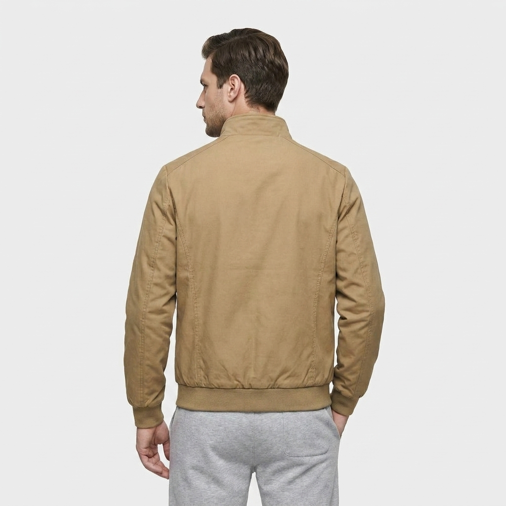 Blouson Mi-Saison Coupe-Vent et Déperlant pour Homme