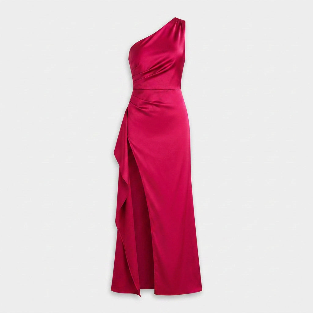 Robe Maxi Coupe Fluide Tissu Léger Pour Femme