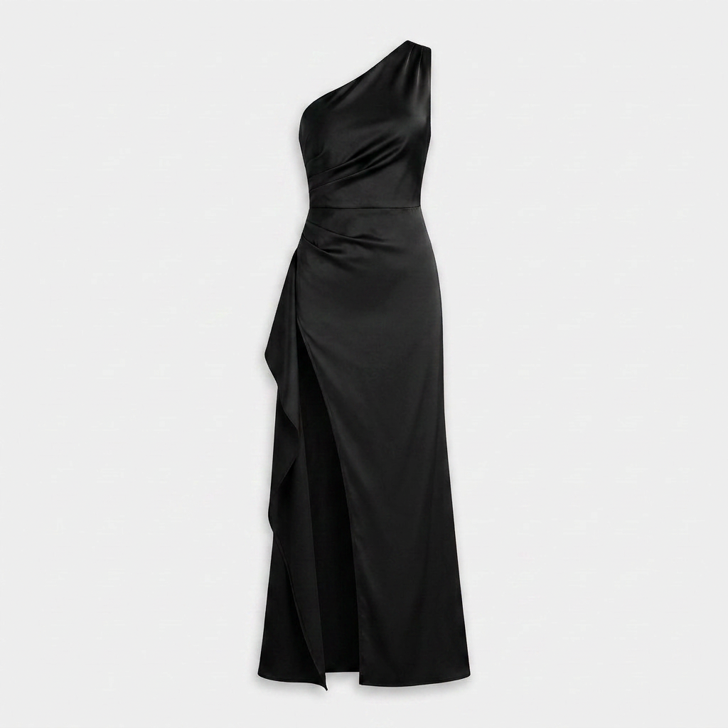 Robe Maxi Coupe Fluide Tissu Léger Pour Femme