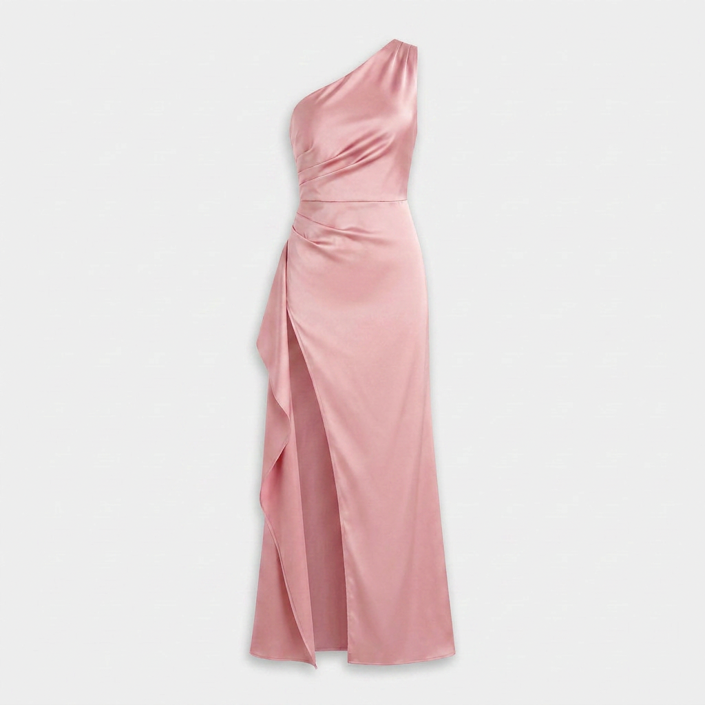 Robe Maxi Coupe Fluide Tissu Léger Pour Femme