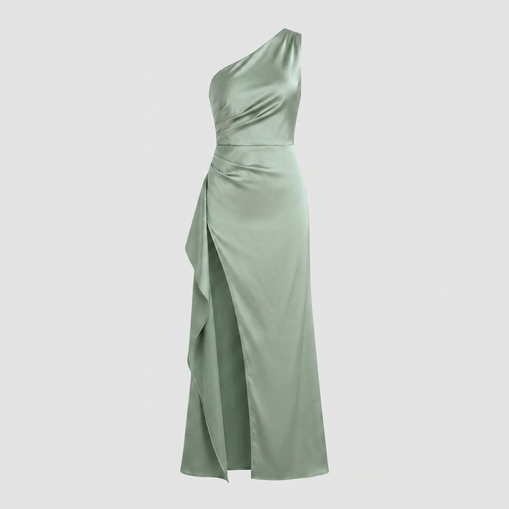 Robe Maxi Coupe Fluide Tissu Léger Pour Femme