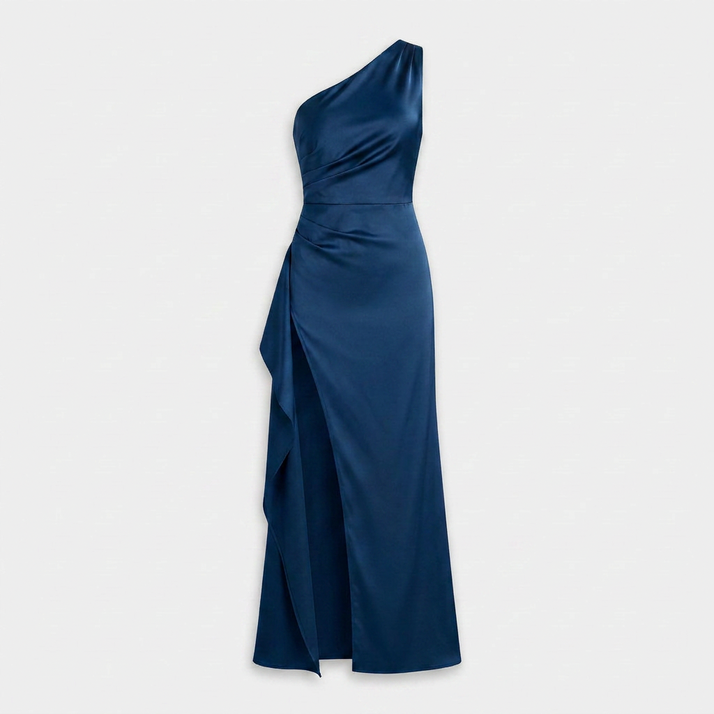 Robe Maxi Coupe Fluide Tissu Léger Pour Femme