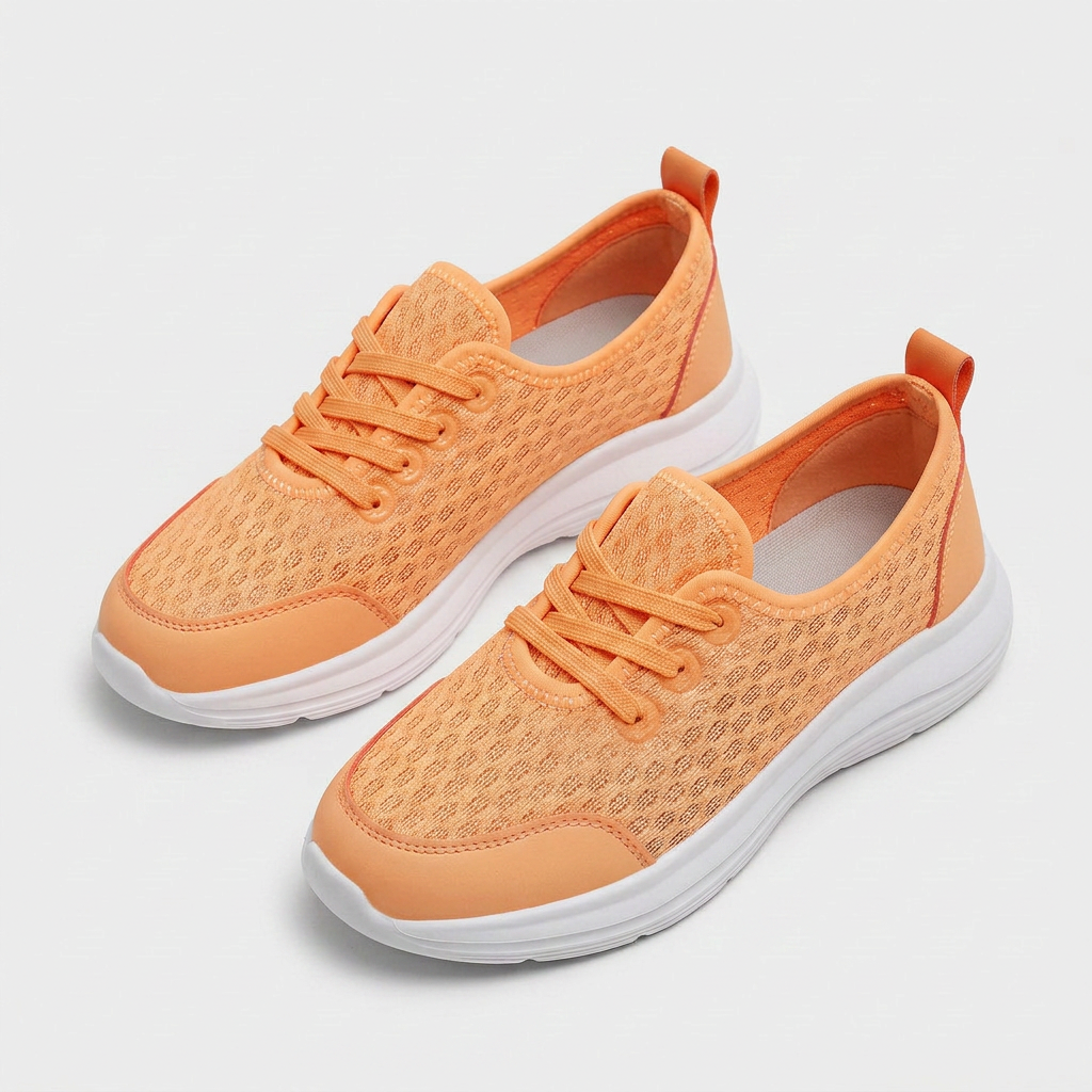 Chaussures Semelle Mousse Mémoire Confort Sur Mesure Pour Femme