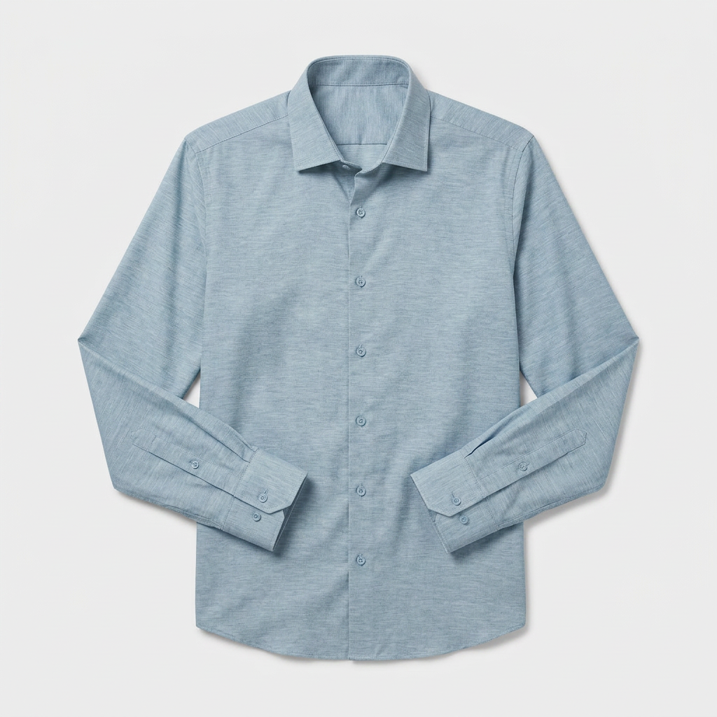 Chemise Affaires Infroissable Coupe Confort pour Homme