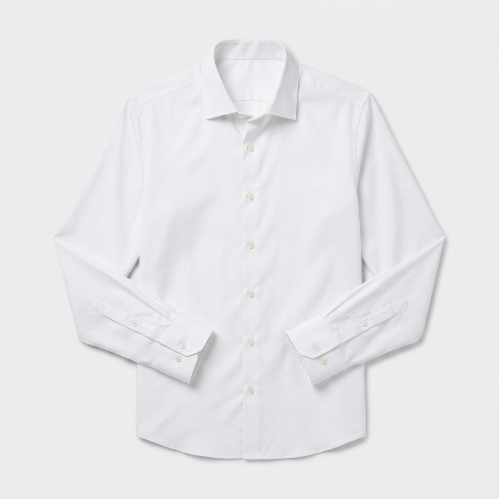 Chemise Affaires Infroissable Coupe Confort pour Homme