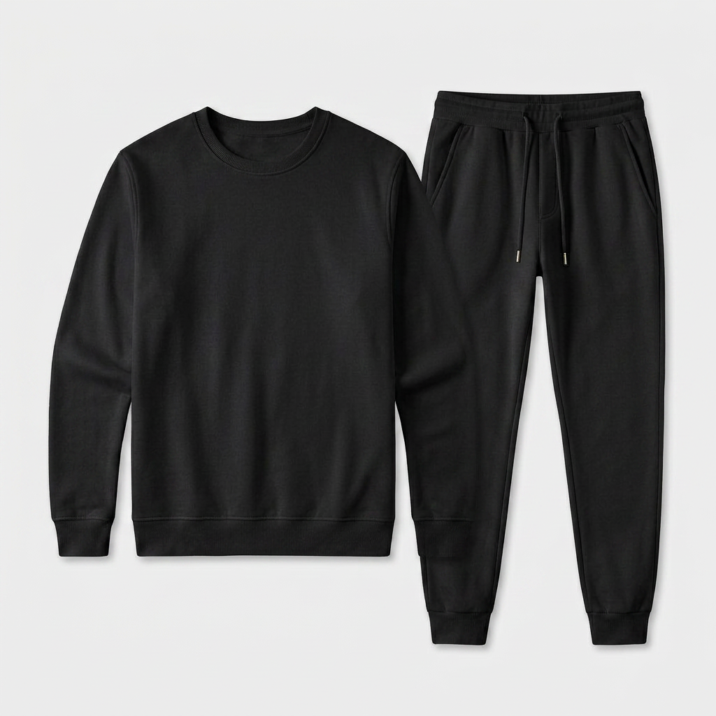 Ensemble Sportswear Coupe Ajustée Jersey Stretch pour Homme