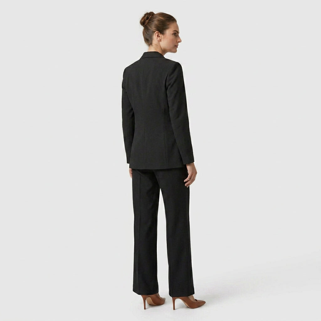 Ensemble Coordonné Coupe Décontractée Chic Pour Femme