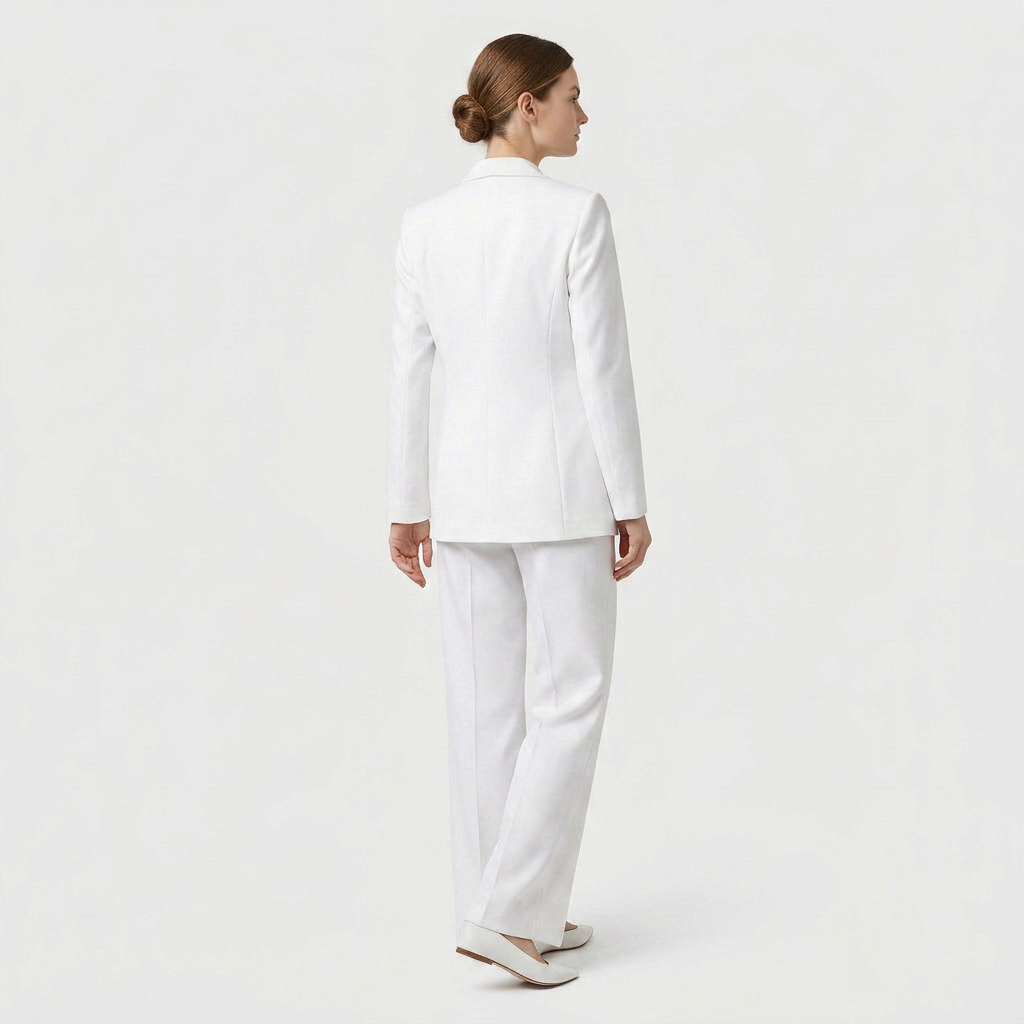 Ensemble Coordonné Coupe Décontractée Chic Pour Femme