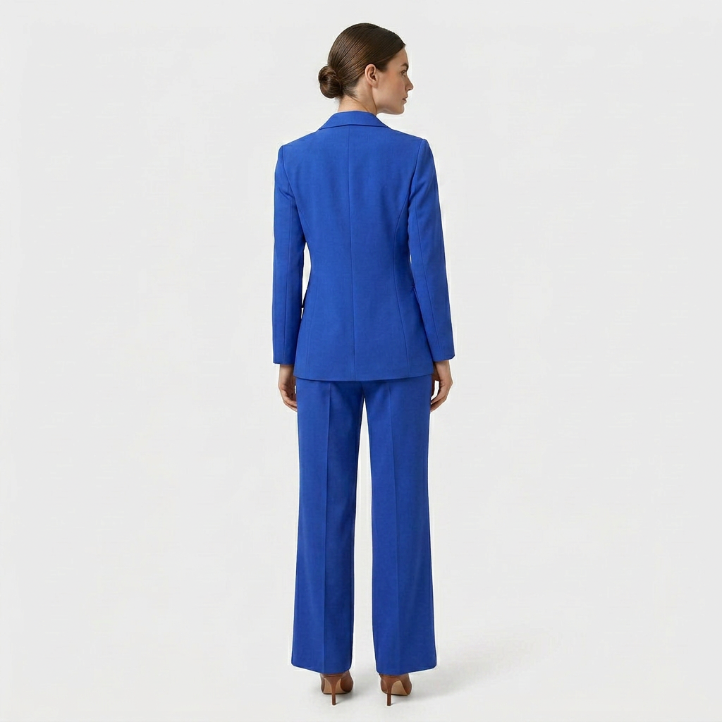 Ensemble Coordonné Coupe Décontractée Chic Pour Femme