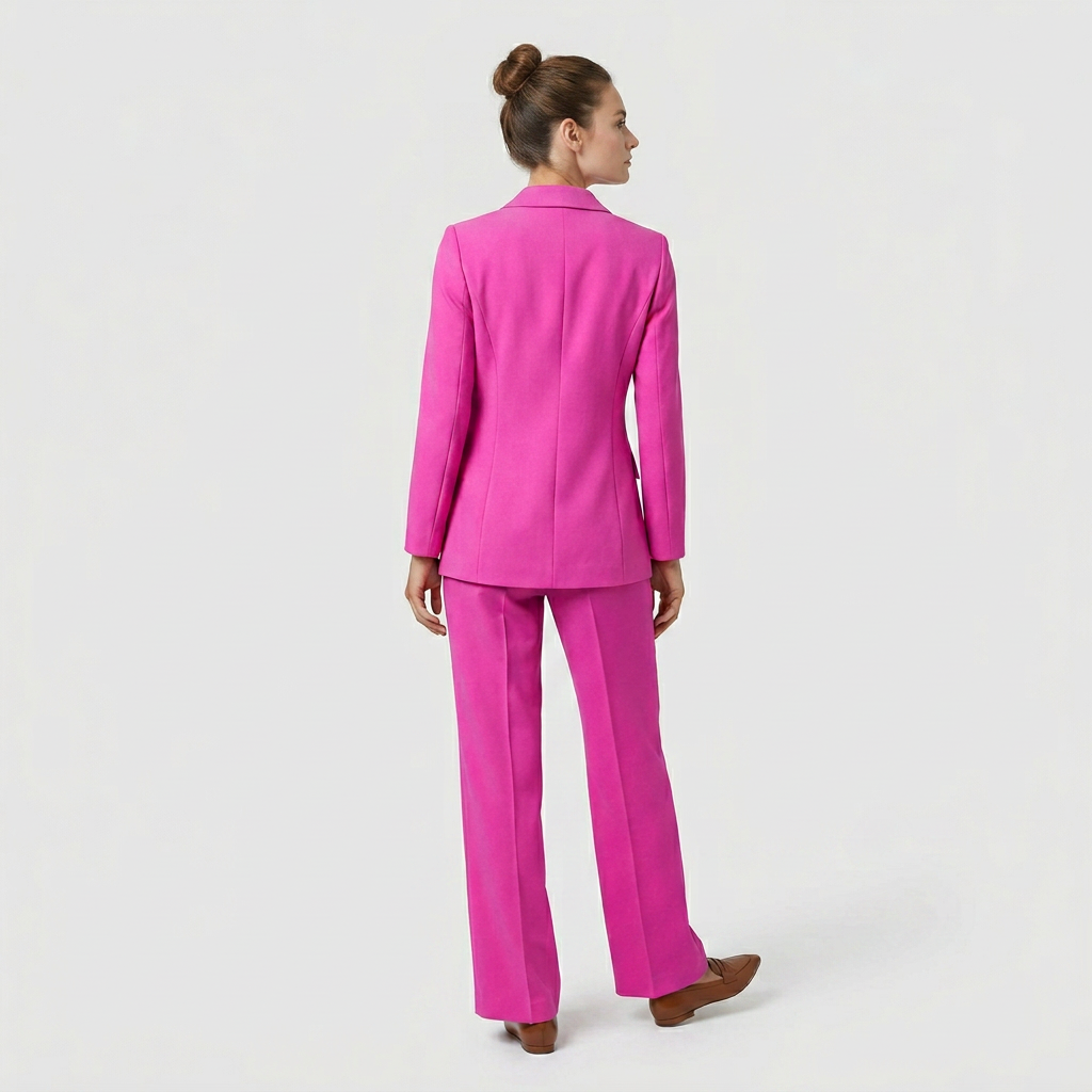 Ensemble Coordonné Coupe Décontractée Chic Pour Femme