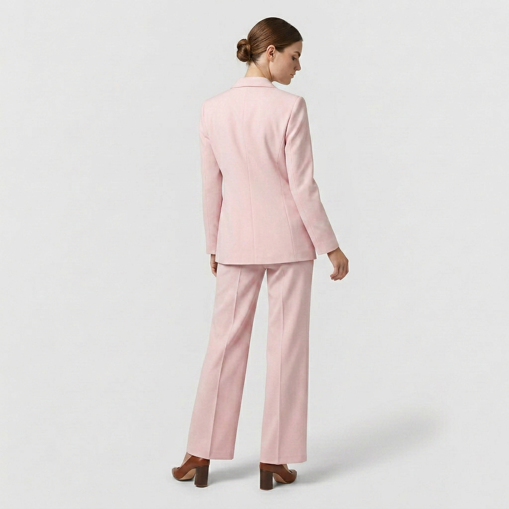 Ensemble Coordonné Coupe Décontractée Chic Pour Femme