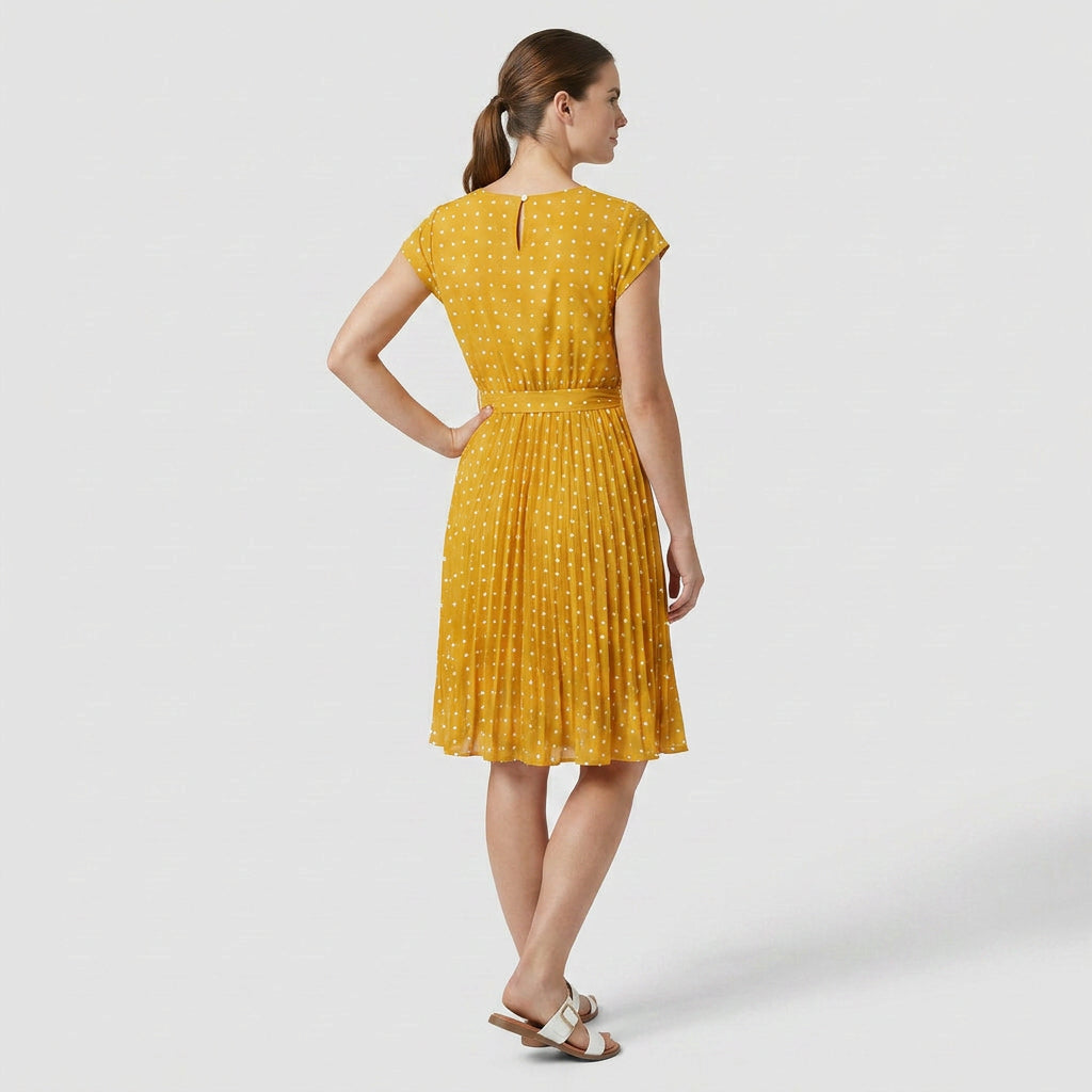 Robe Été Imprimée Coupe Légère pour Femme