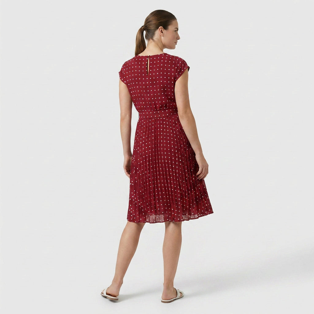 Robe Été Imprimée Coupe Légère pour Femme
