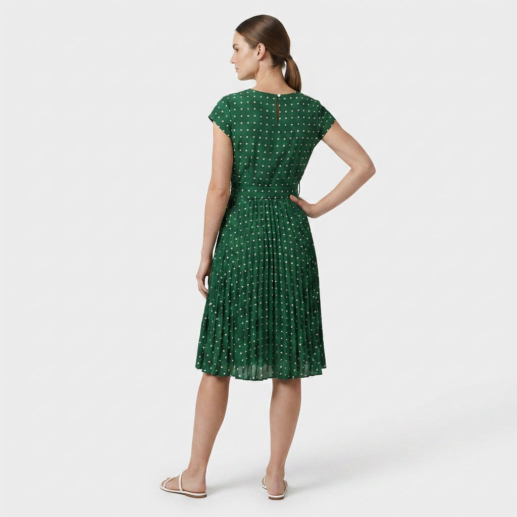 Robe Été Imprimée Coupe Légère pour Femme