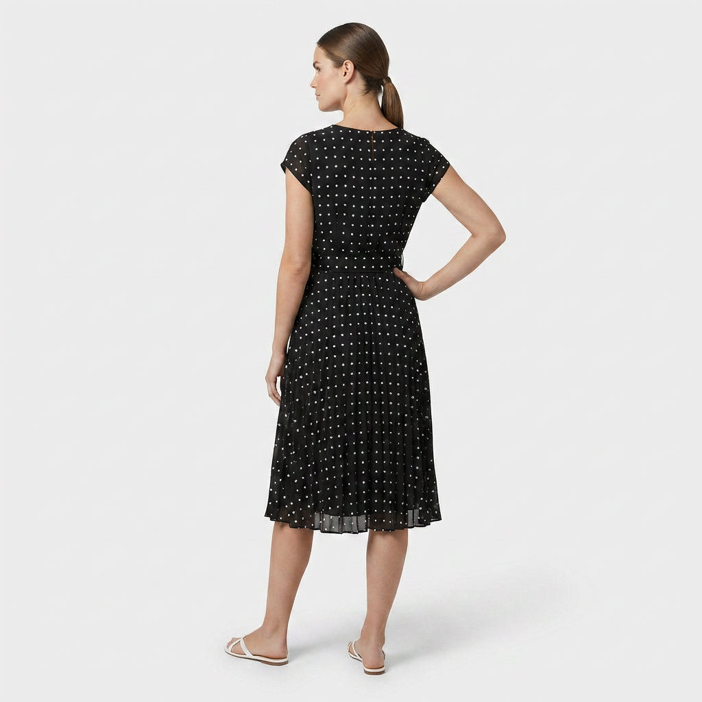Robe Été Imprimée Coupe Légère pour Femme
