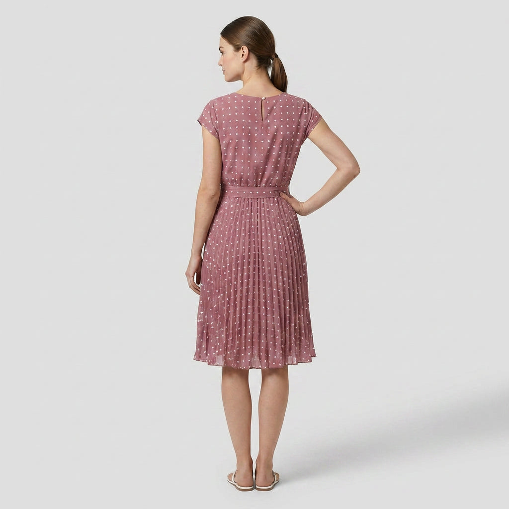 Robe Été Imprimée Coupe Légère pour Femme