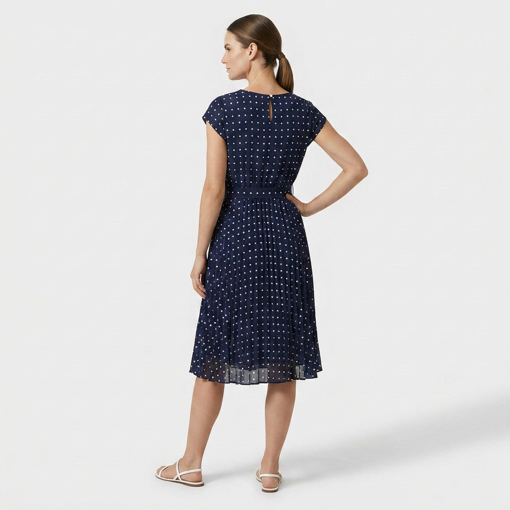 Robe Été Imprimée Coupe Légère pour Femme