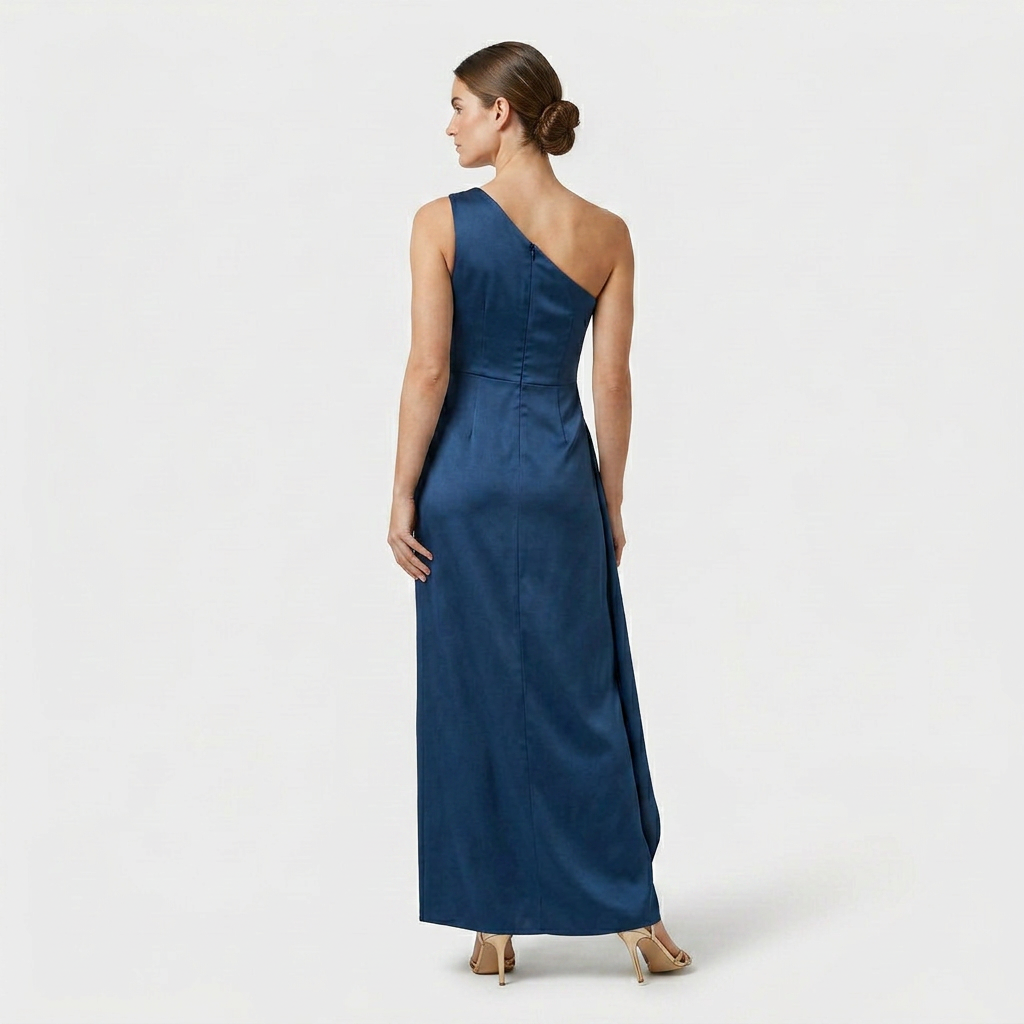 Robe Maxi Coupe Fluide Tissu Léger Pour Femme