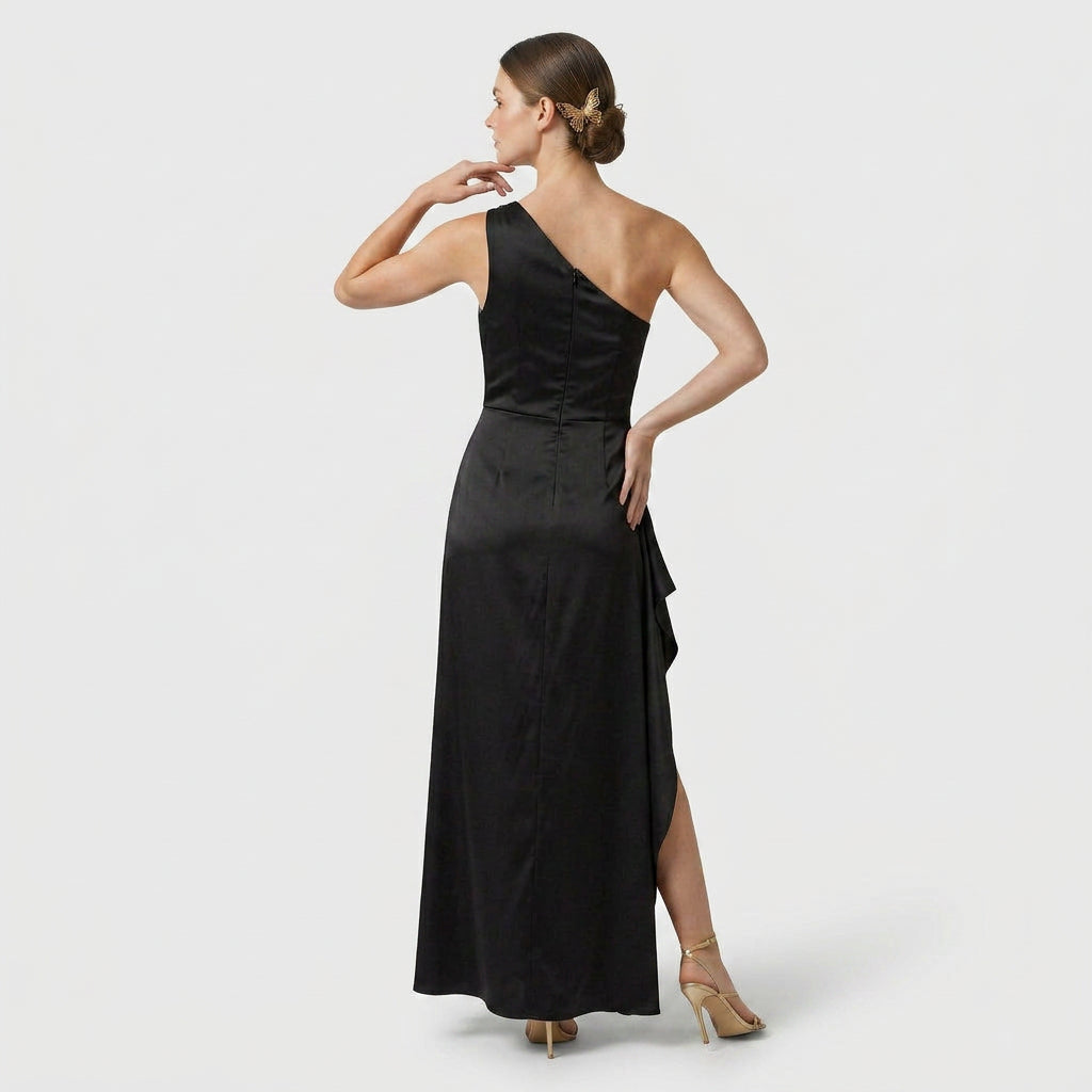 Robe Maxi Coupe Fluide Tissu Léger Pour Femme