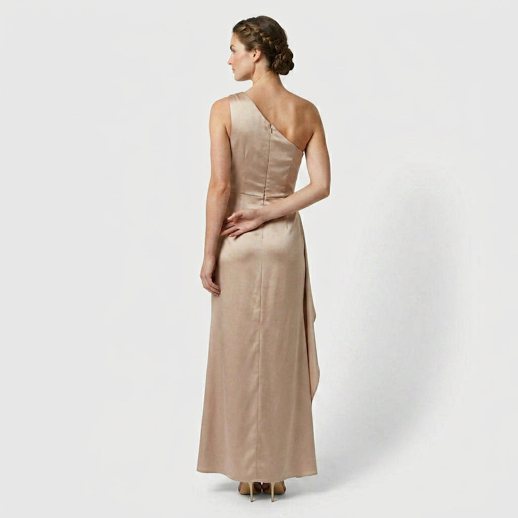 Robe Maxi Coupe Fluide Tissu Léger Pour Femme