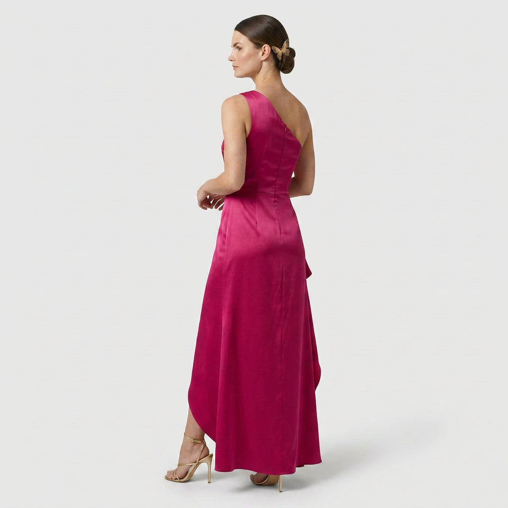 Robe Maxi Coupe Fluide Tissu Léger Pour Femme