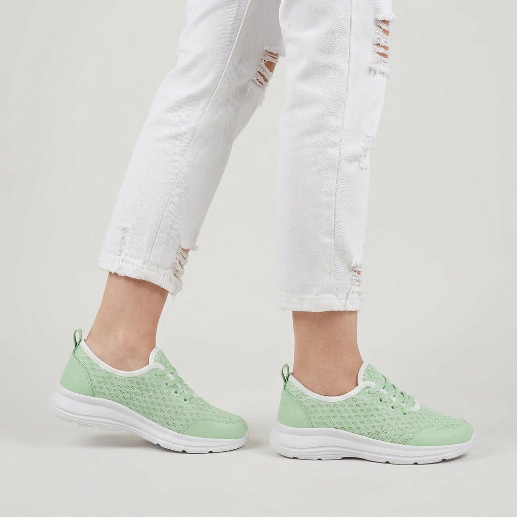 Chaussures Semelle Mousse Mémoire Confort Sur Mesure Pour Femme