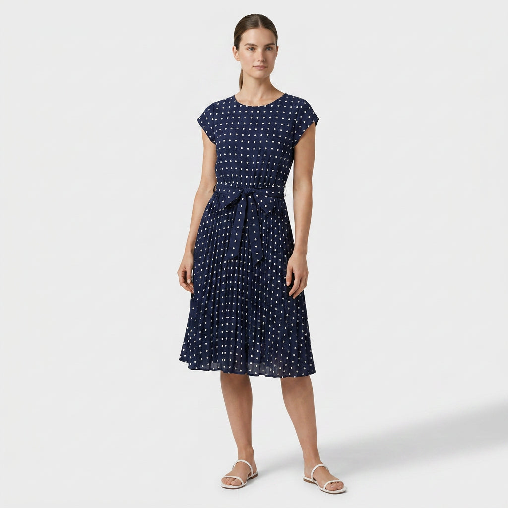 Robe Été Imprimée Coupe Légère pour Femme