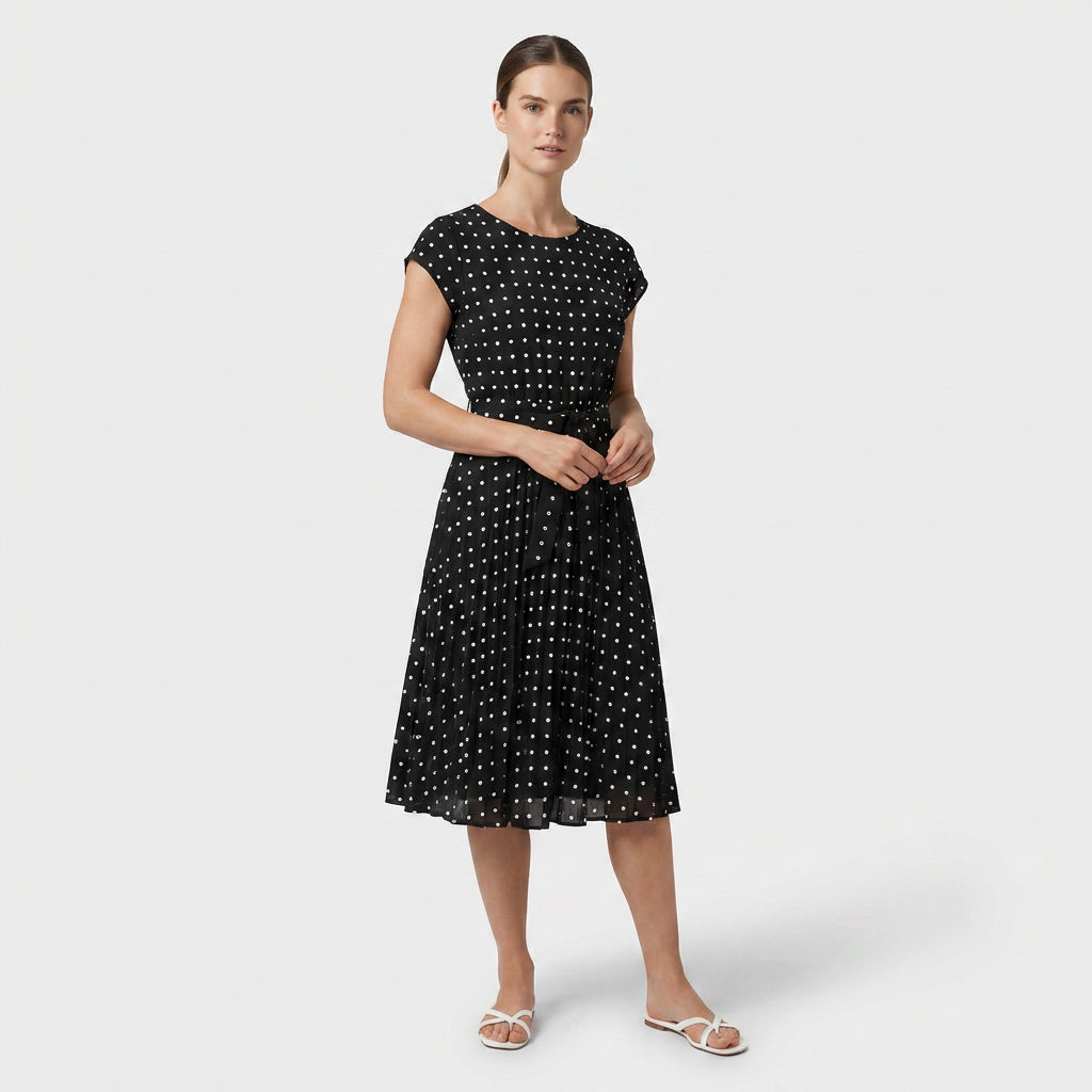 Robe Été Imprimée Coupe Légère pour Femme