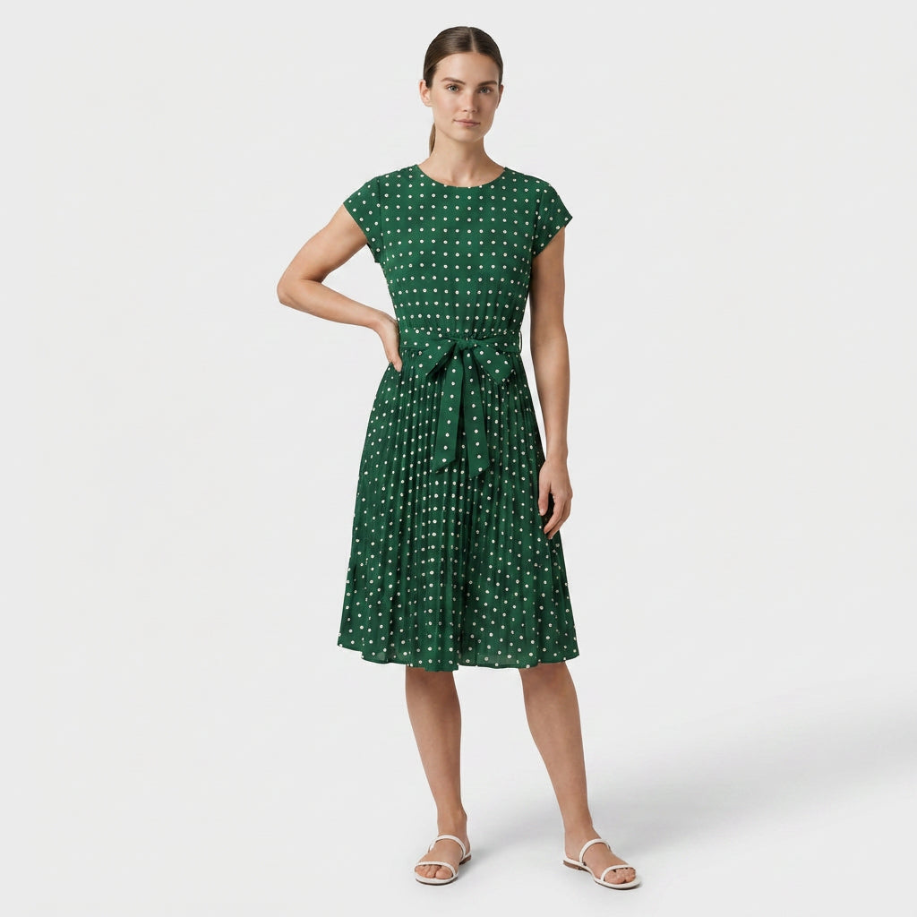 Robe Été Imprimée Coupe Légère pour Femme