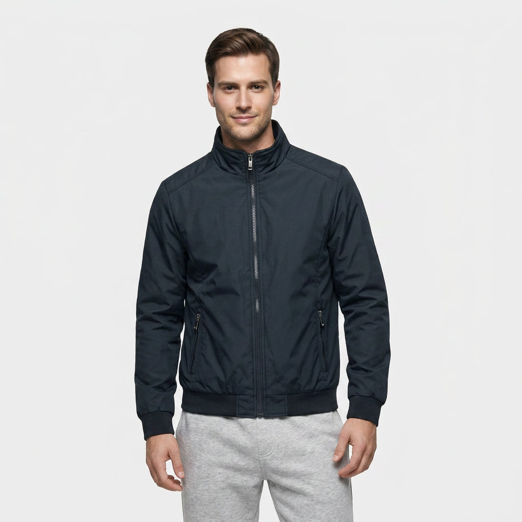 Blouson Mi-Saison Coupe-Vent et Déperlant pour Homme