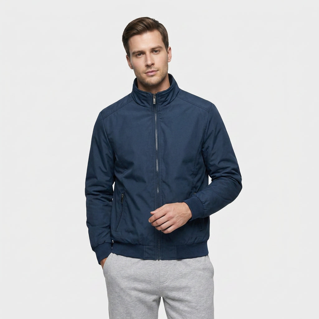Blouson Mi-Saison Coupe-Vent et Déperlant pour Homme