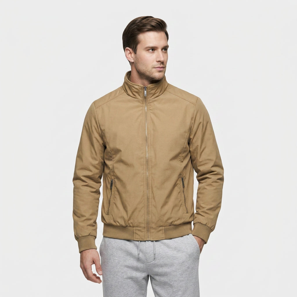 Blouson Mi-Saison Coupe-Vent et Déperlant pour Homme